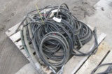 PALLET OF HYD. HOSES