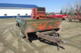 PICKUP TRAILER, no title