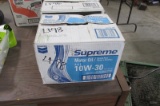 12 QUARTS CHEVRON SUPREME 10W 30