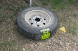 145 R 12 5 BOLT TIRE & RIM