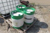 3-15 GALLON CHEMICAL BARRELS