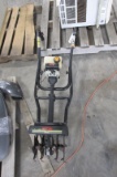 RYOBI GARDEN TILLER, new carb-runs good