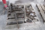 VINTAGE LEG VISE & DRILL PRESS