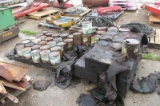 15-1 GALLON PAILS OF CITI-SERVICE GREASE (pails are rusty, some leaky ) gd. for 5th wheels