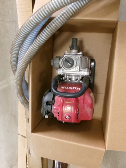 HONDA GAS 1" WATER PUMP -OK