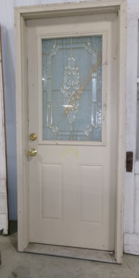 34" X 82" FRAMED EXT. DOOR