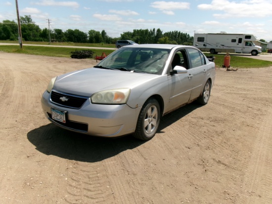 2006 CHEV. MALIBU  LT, 3500, auto stat, new battery, 294,000 miles, Rick @ 218 230-5409