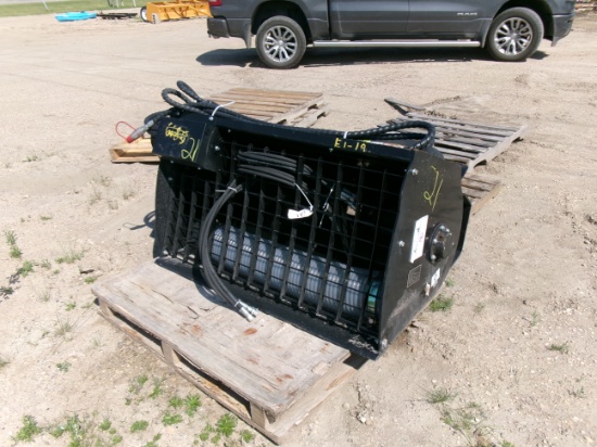 NEW SKID MOUNT CEMENT MIXER, flat face couplers   TAXABLE