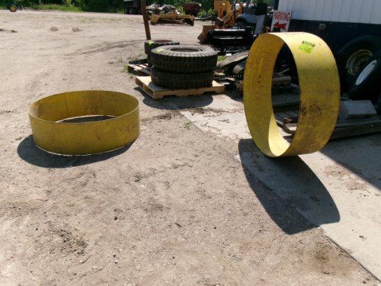 2-46" BAND DUAL SPACERS, 13" width