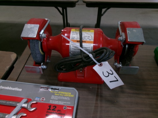 BALDOR 1/3 H.P. BENCH GRINDER
