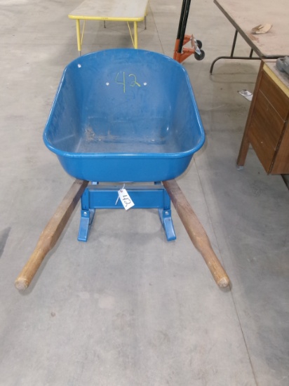 JACKSON WHEEL BARROW, very good cond.   2 barrels