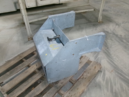 SEMI BATTERY BOX,21.5" X 24.5" X 21.5"