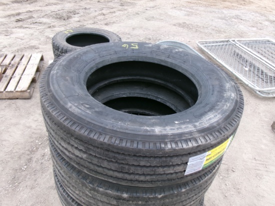 4-NEW GRIZZLY 275 / 70R / 22.5"   TIRES