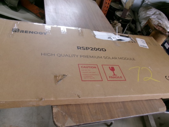58" X 28" SOLAR PANEL