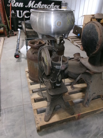 DELAVAL ELEC. CREAM SEPERATOR  (518)
