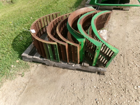ROUND BAR CONCAVE FOR S SERIES JOHN DEERE COMBINE