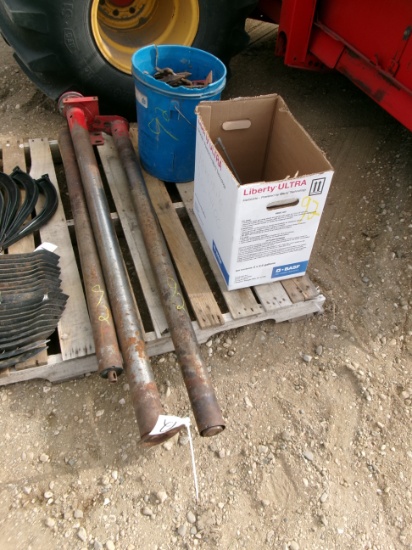 VERSATILE 400 / 4400 PARTS, ROLLERS, CARBUERATOR, GUARDS, & ALTERNATOR