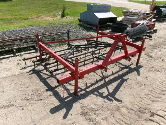7' 3 PT. ADJUSTABLE SPIKE TOOTH HARROW