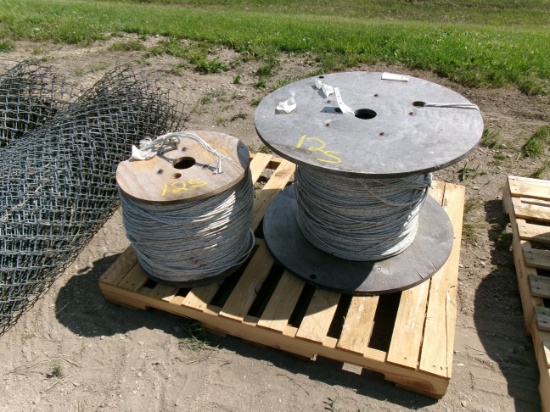 2-SPOOLS HIGH TENSILE WIRE