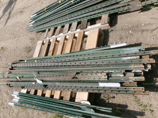 37-8' T POSTS (37 times your bid )