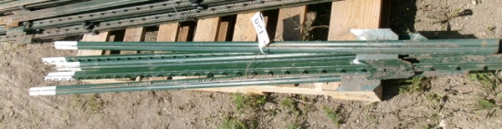 5- 5 1/2' T POSTS ( 5 times your bid )