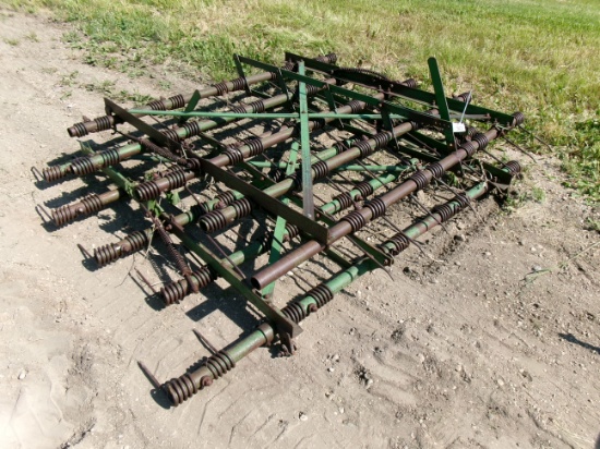 2-6' SUMMERS ADJUSTABLE SPRING TOOTH HARROWS