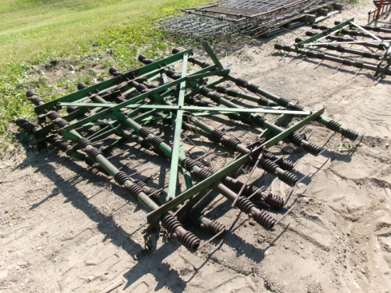 2-6' SUMMERS ADJUSTABLE SPRING TOOTH HARROWS