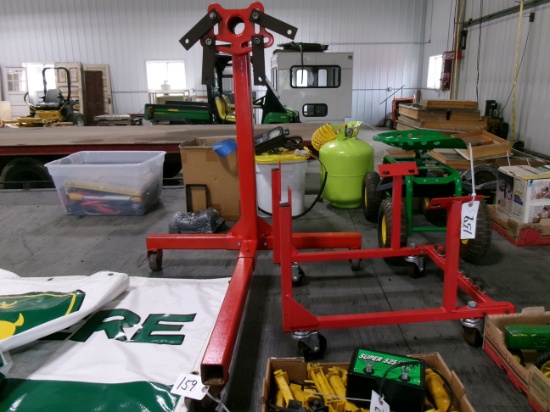 ENGINE STAND & ENGINE CART