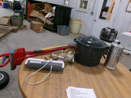 Meat Mop CANNER, MEAT GRINDER, COFFE POT, MOPS, & VACUUM SEALER | Online ...