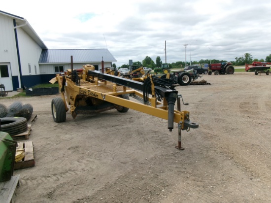 EAGLE DITCHER, 1,000 large PTO
