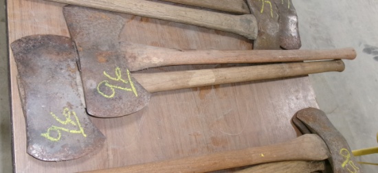 2-DOUBLE BLADES AXES