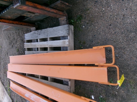 NEW 6' PALLET FORK EXTENSIONS