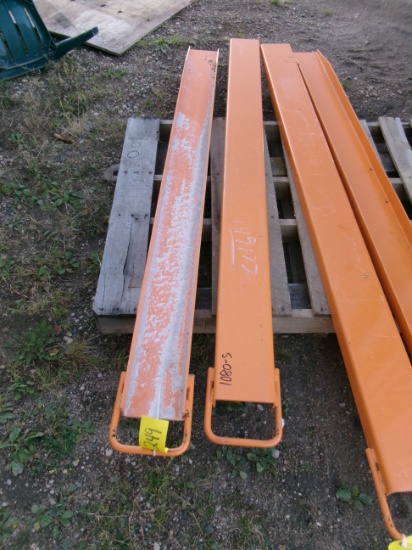 NEW 6' PALLET FORK EXTENSIONS