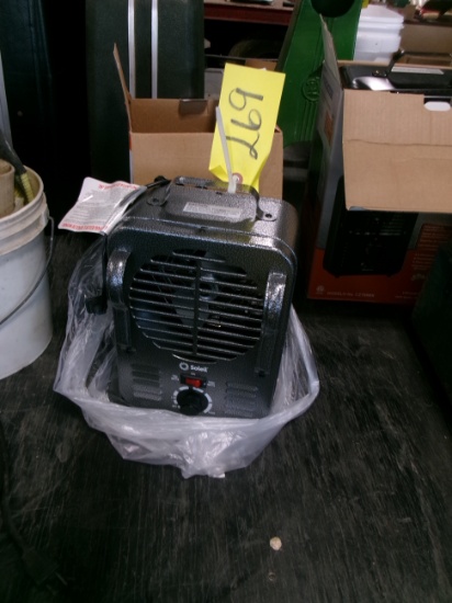 NEW SOLIEL FANFORCED ELECTRIC UTILITY HEATER