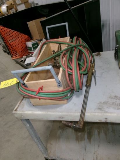 VICTOR TORCH KIT, long cutting head & newer hoses