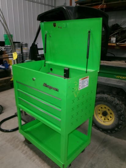 SNAP ON ROLLING TOOL BOX, 20" deep, 33" wide, & 43" tall
