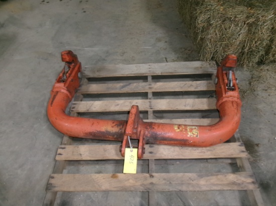 CASE CAT III QUICK HITCH