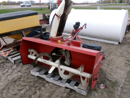 5' FARM KING 3 PT. SNOWBLOWER