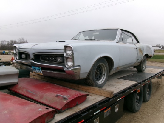 1967 PONTIAC GTO, 400, auto.,