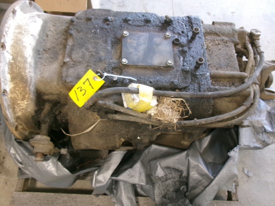 90'S Vintage 15 Spd. Transmission - Ok