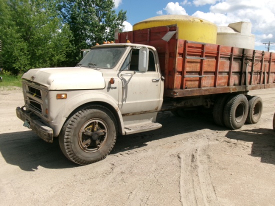 Chev.C-60 Tandem Axle