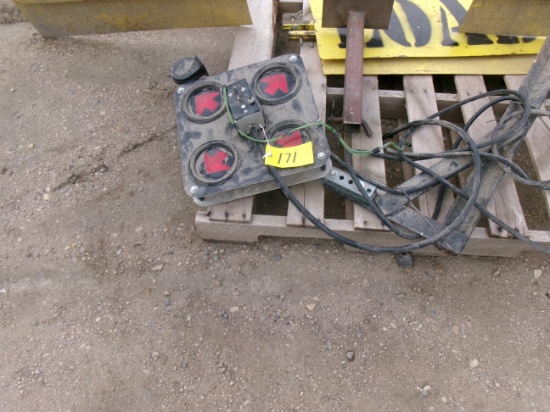 Beet Harvest Truck Directional Lights