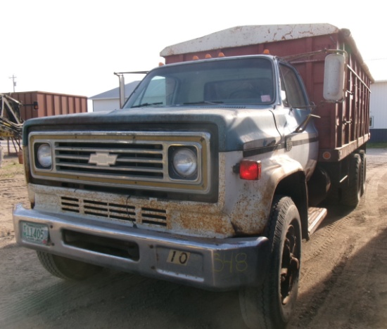1975 Chev. C-65 Tandem Twin Screw