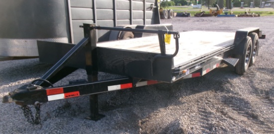 2013 84" X 20' Dct Car Trailer