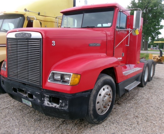 1989 Freightliner Xzfld 120 Day Cab Semi
