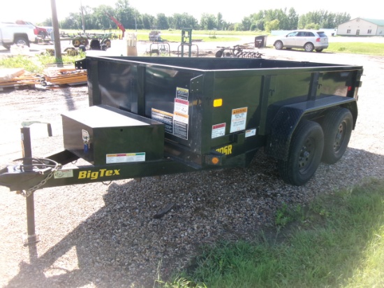 2019 Big Tex 11' Tandem Axle Dump Trailer