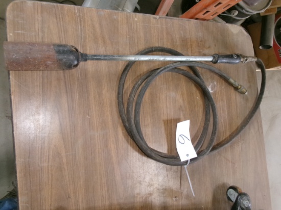 BIG BERTHA PROPANE WEED BURNER