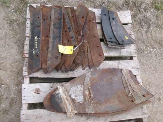 JOHN DEERE 16" PLOW PARTS: