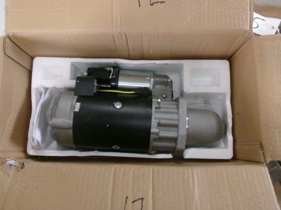 NEW JOHN DEERE STARTER ( RE65176 ) fits many J.D. tractors