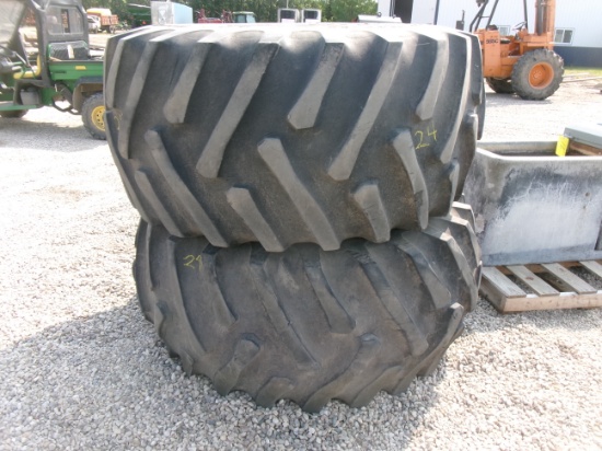 2-30.5 X 32" ON MF RIMS